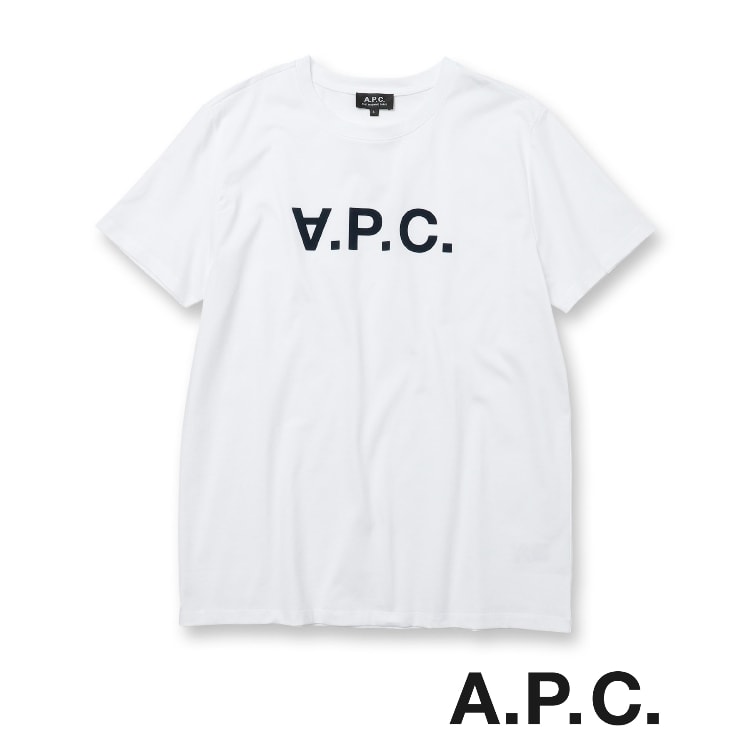 ドレステリア(メンズ)(DRESSTERIOR(Men))の◆A．P．C．（アーペーセー）VPC Tシャツ Ｔシャツ