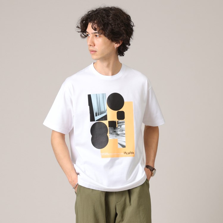 タケオキクチ(TAKEO KIKUCHI)の【プリントT】アートグラフィック Tシャツ Ｔシャツ