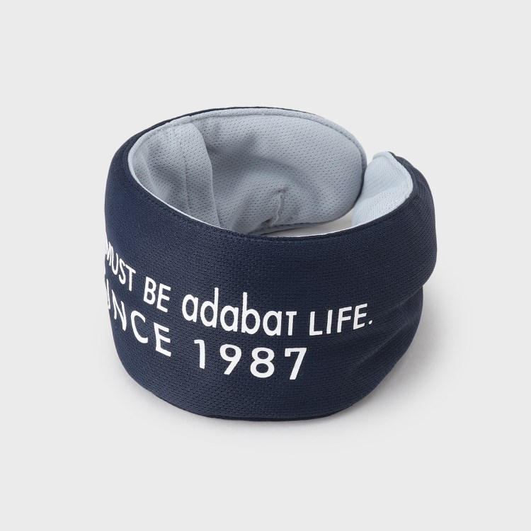 アダバット(レディース)(adabat(Ladies))のロゴデザイン ネッククーラー